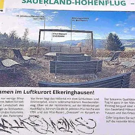 Terrace Retreat In Winterberg