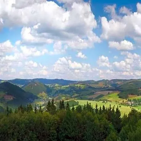 Terrace Retreat In Hotel Winterberg