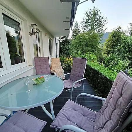 Terrace Retreat In Hotel Winterberg